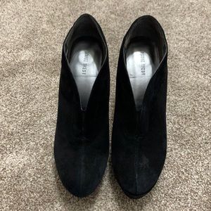 Nine West platform shoe boots